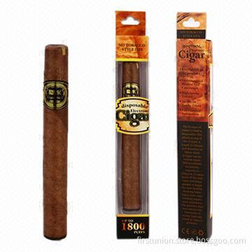 Disposable Electronic Cigarettes, Can Keep 1,800-puff, Single Packing/Three E-cigarettes in Set
